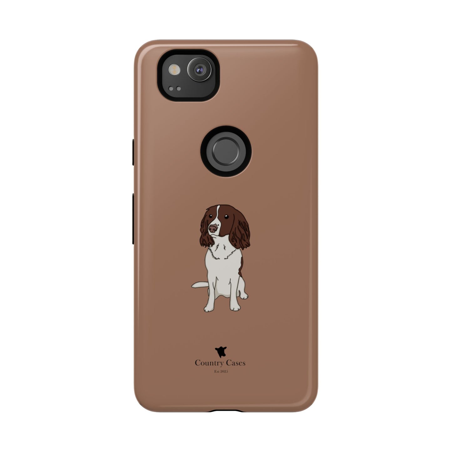 Android brown spaniel case