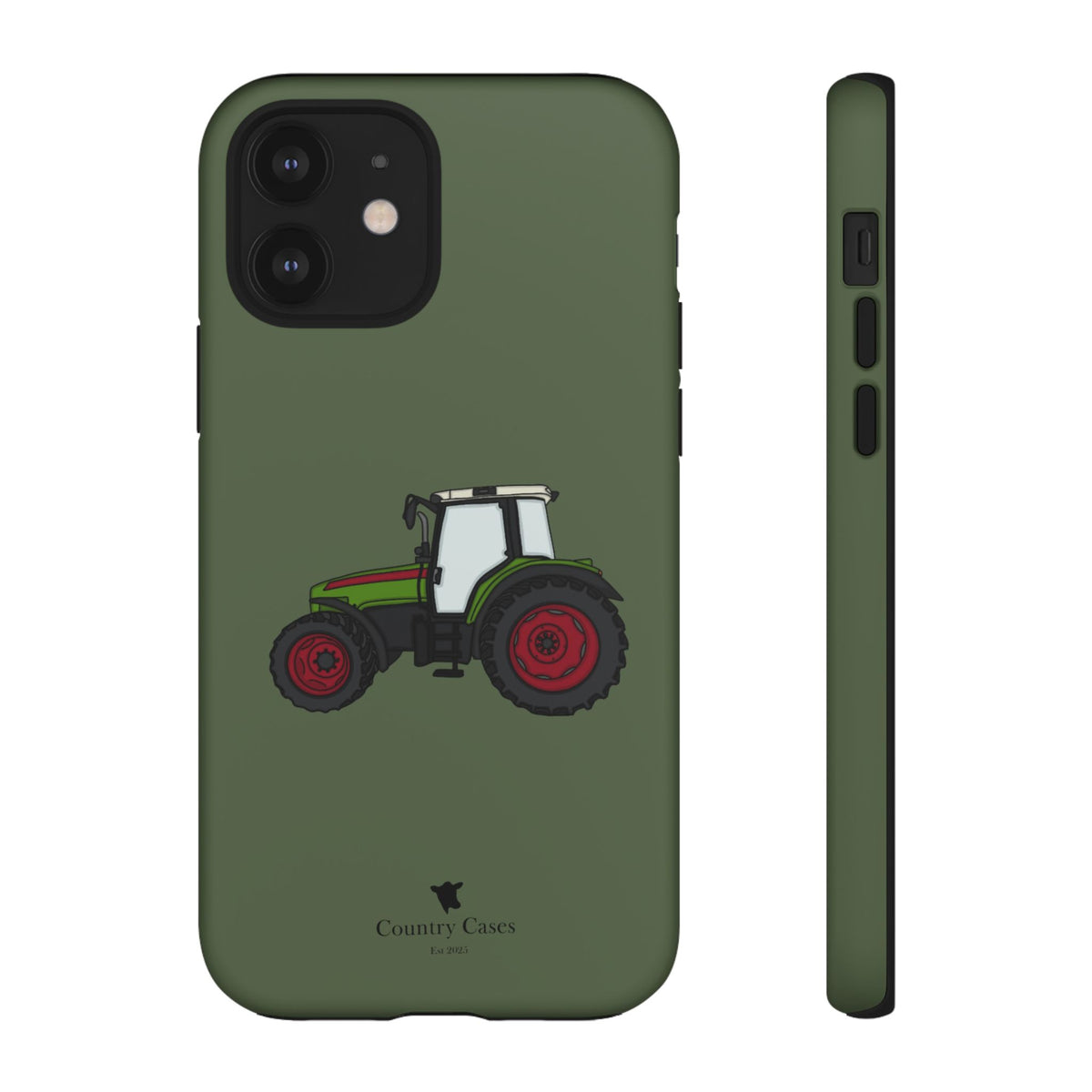 Green Tractor Case