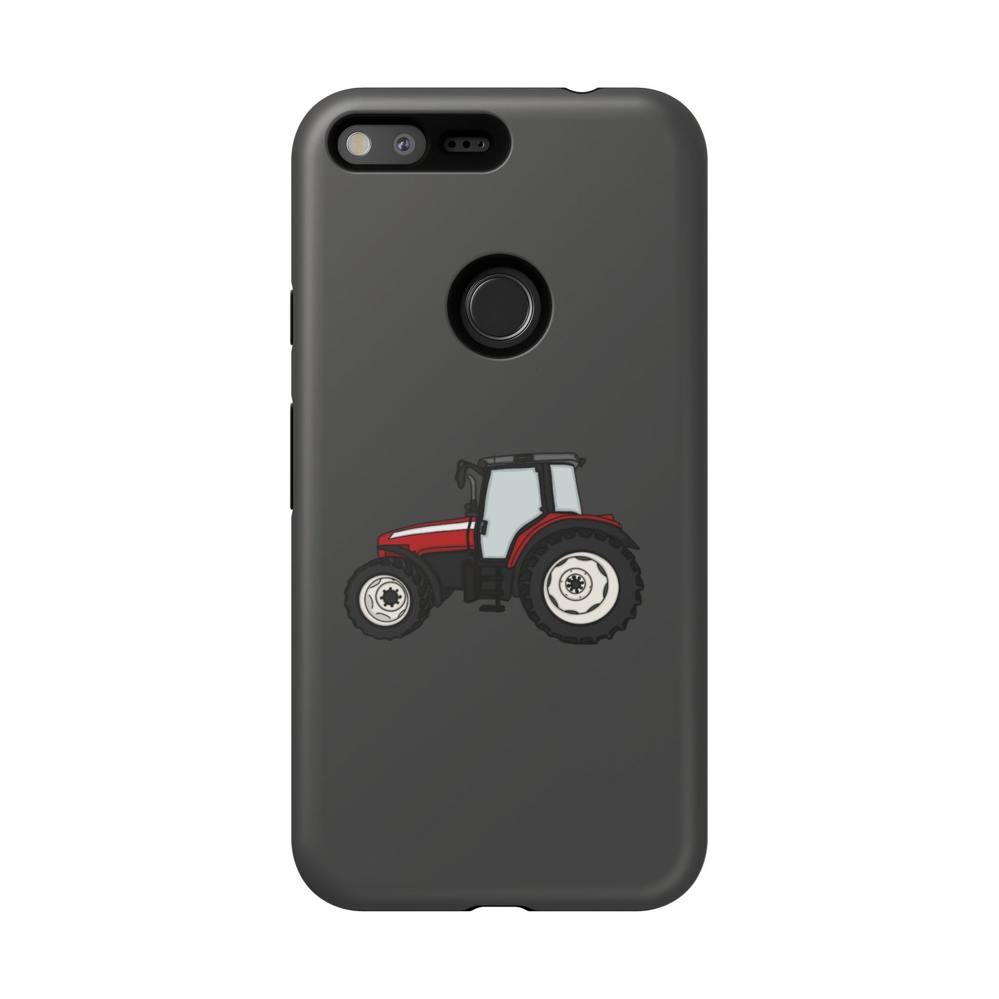 Android red tractor