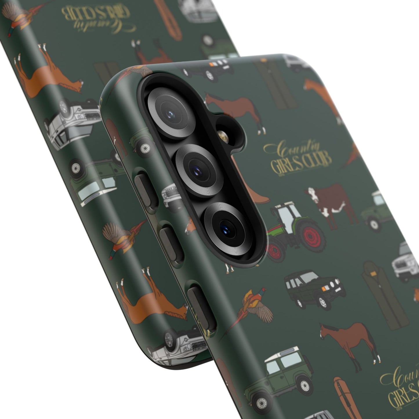 Android Green Country Girls Club Case
