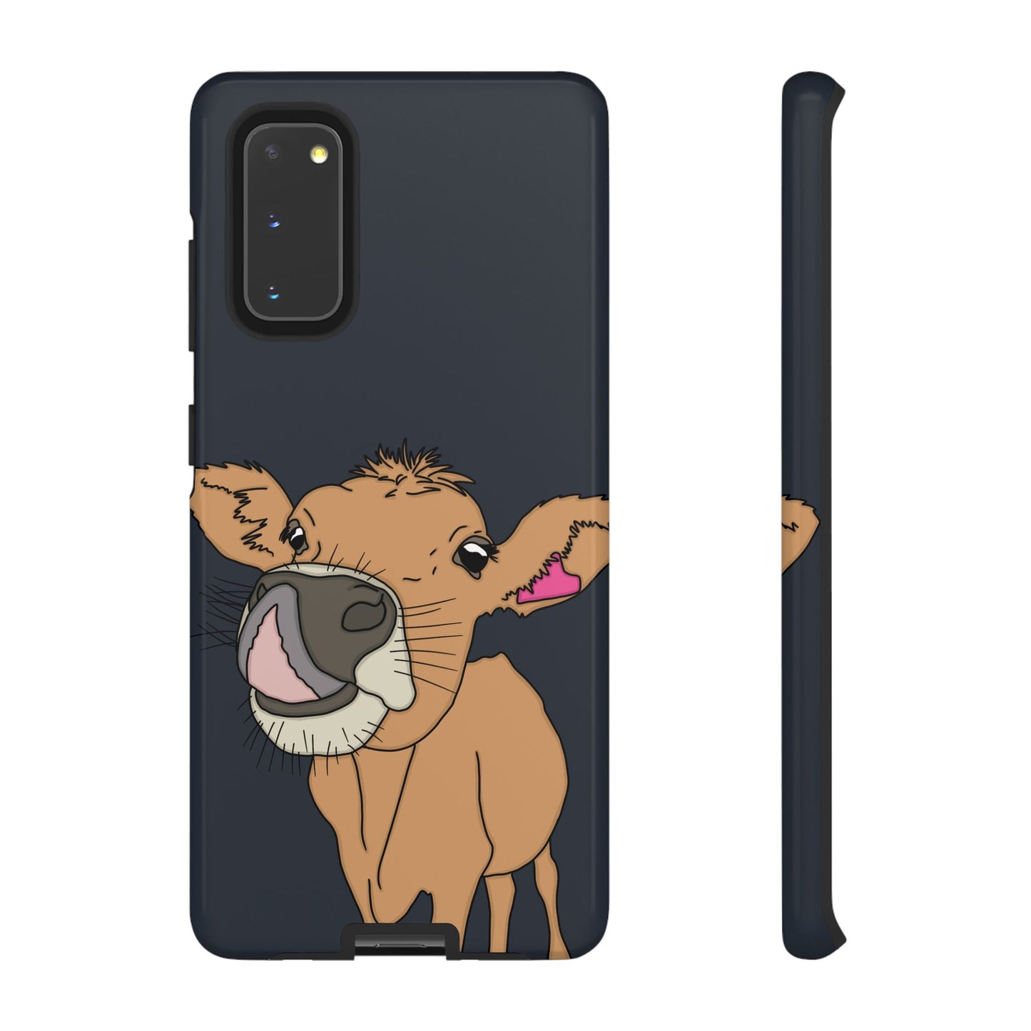 Navy jersey android case