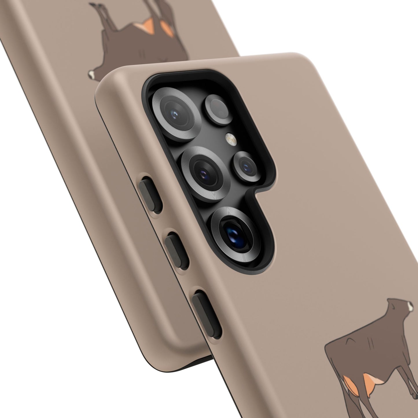 Android brown Swiss case