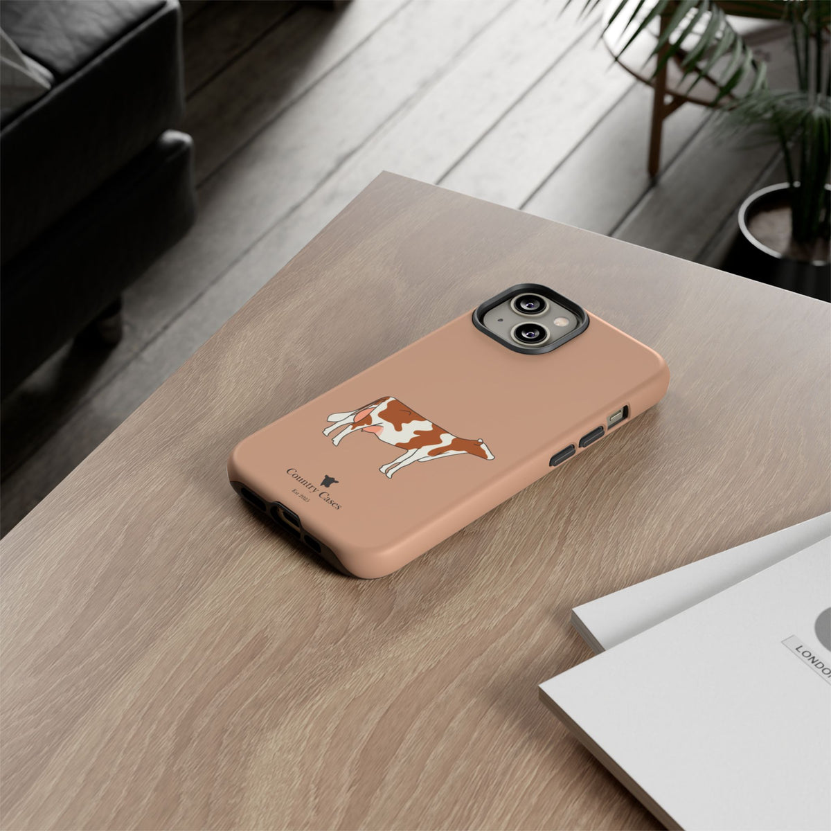 Red Holstein Case