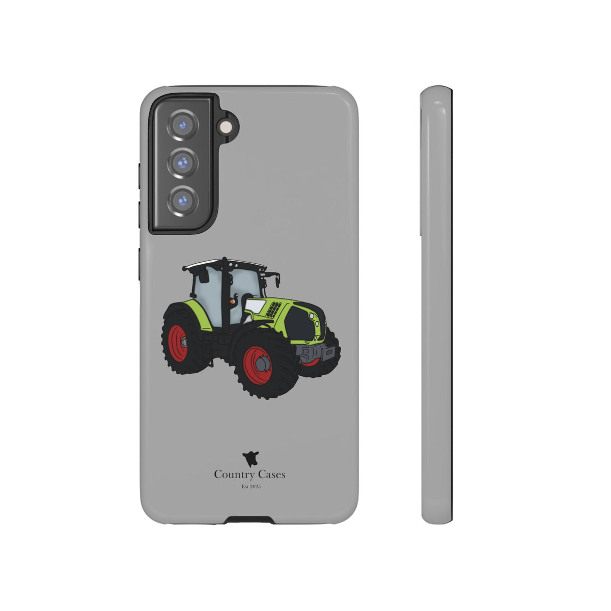 Android Plough Tractor Case