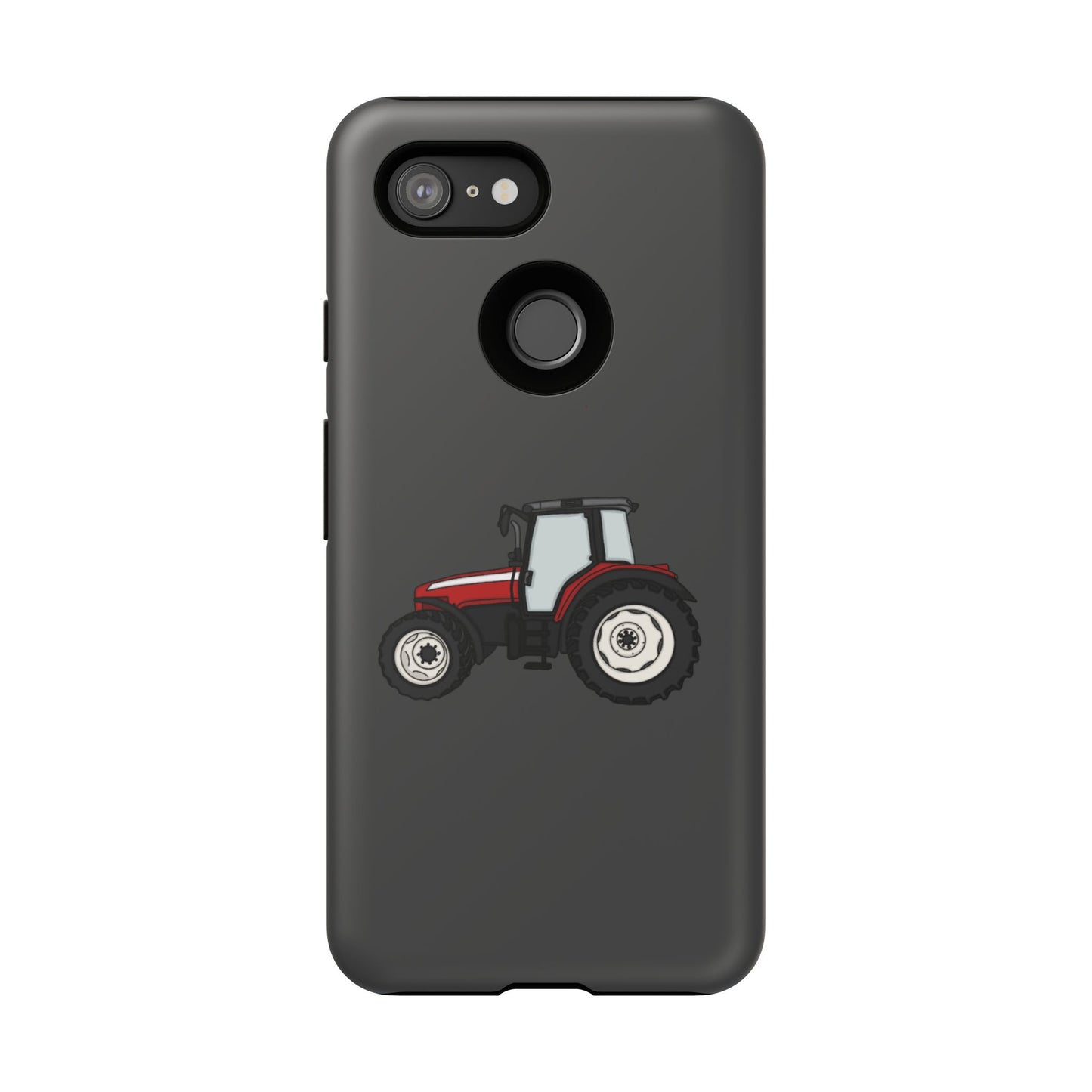 Android red tractor