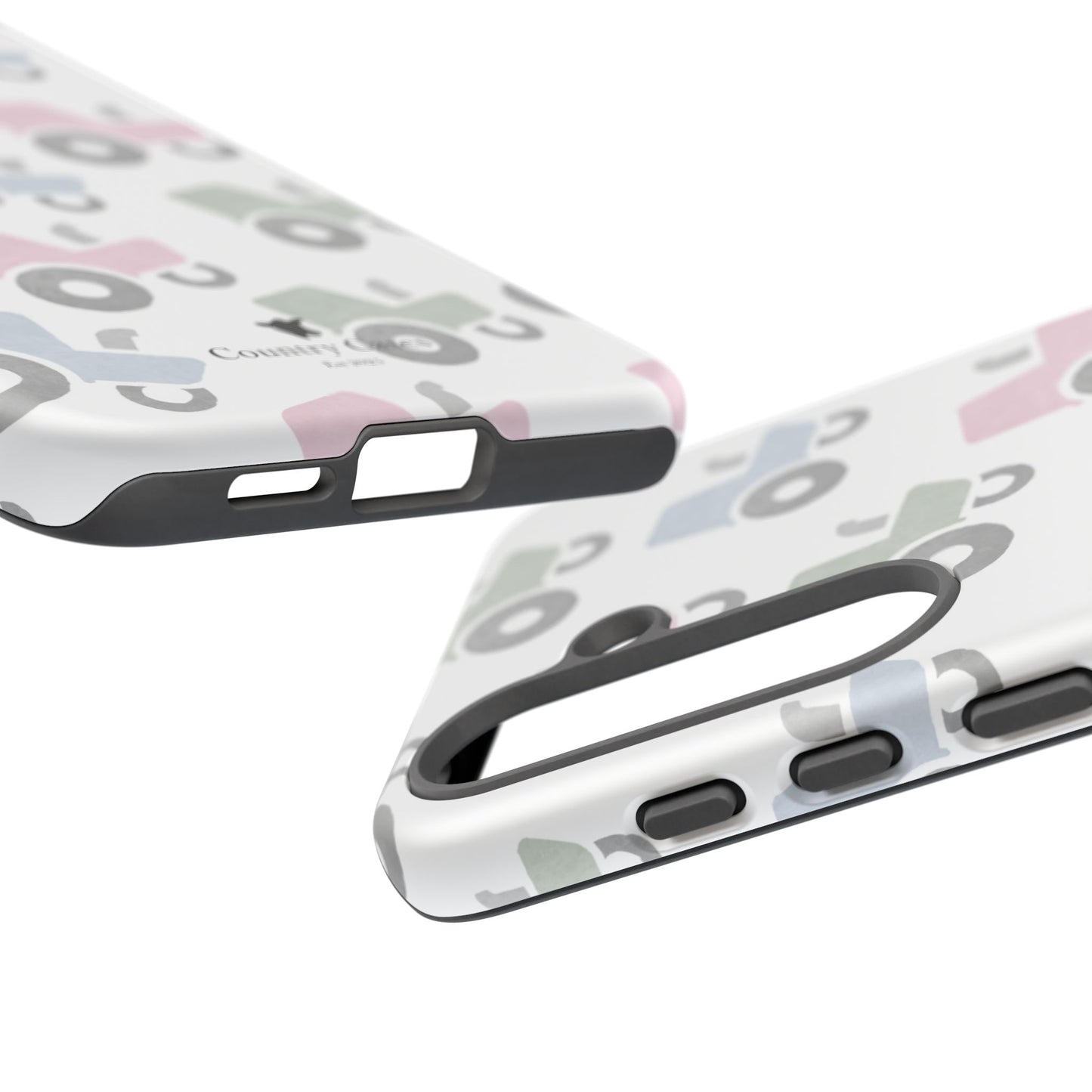 Android Pastel Tractor Case