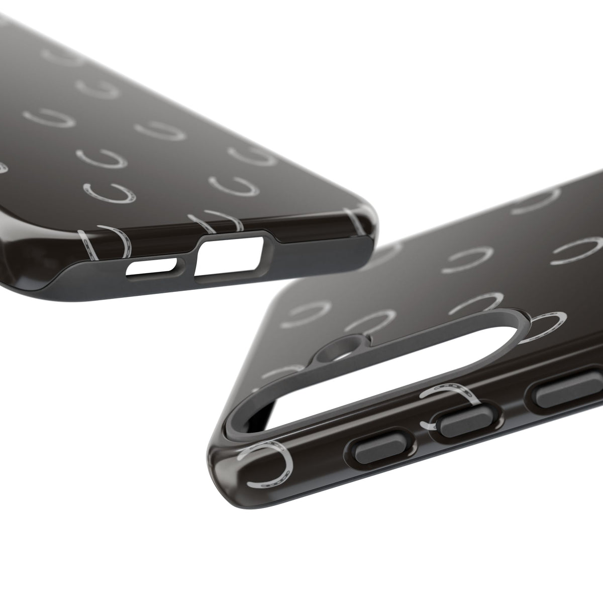 Android Wood Horse Shoe Cases