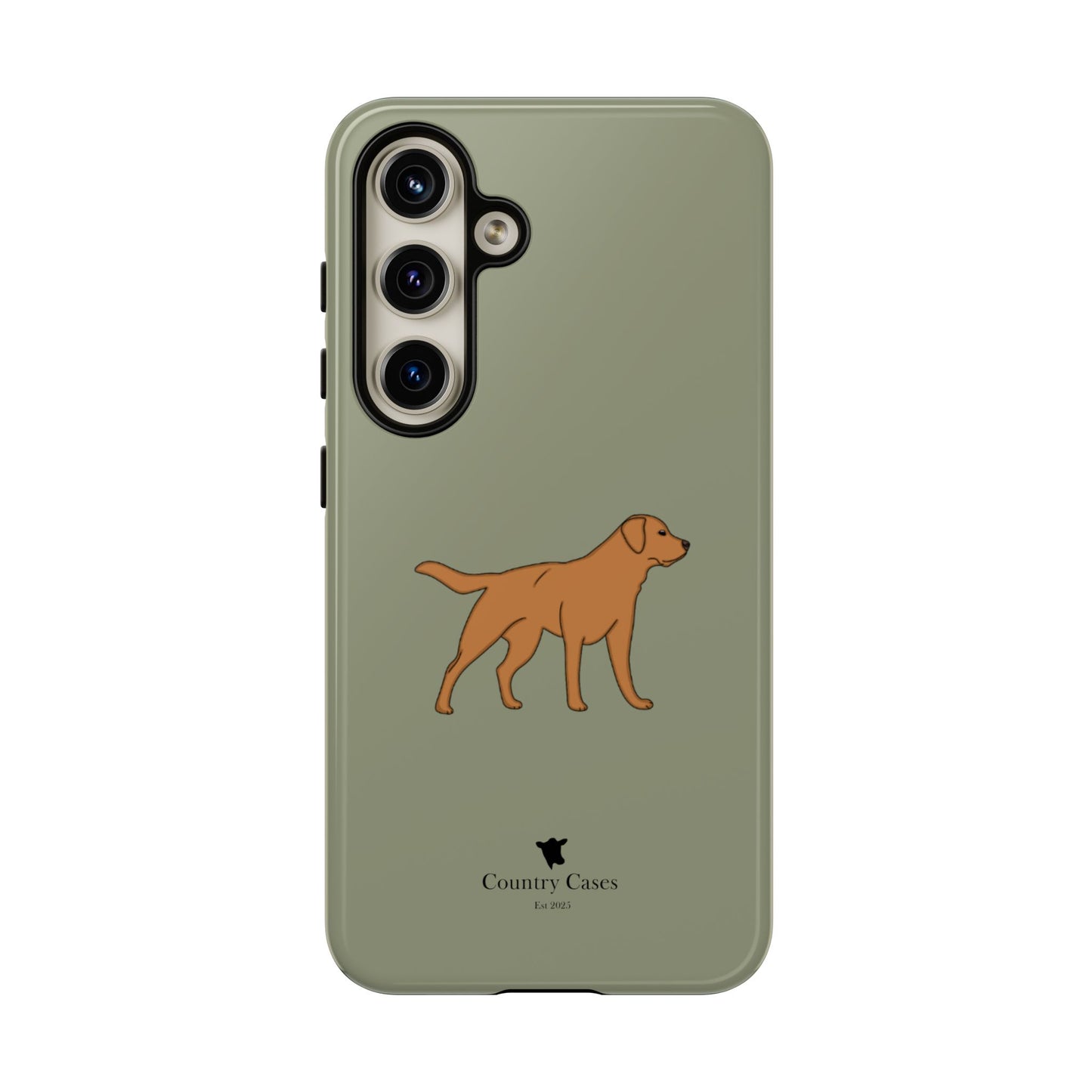 Android fox red Labrador case