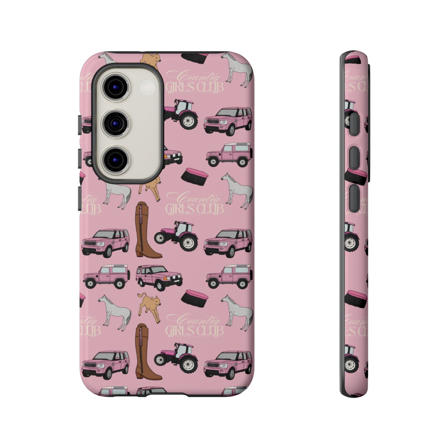 Android Pink Country Girls Club Case