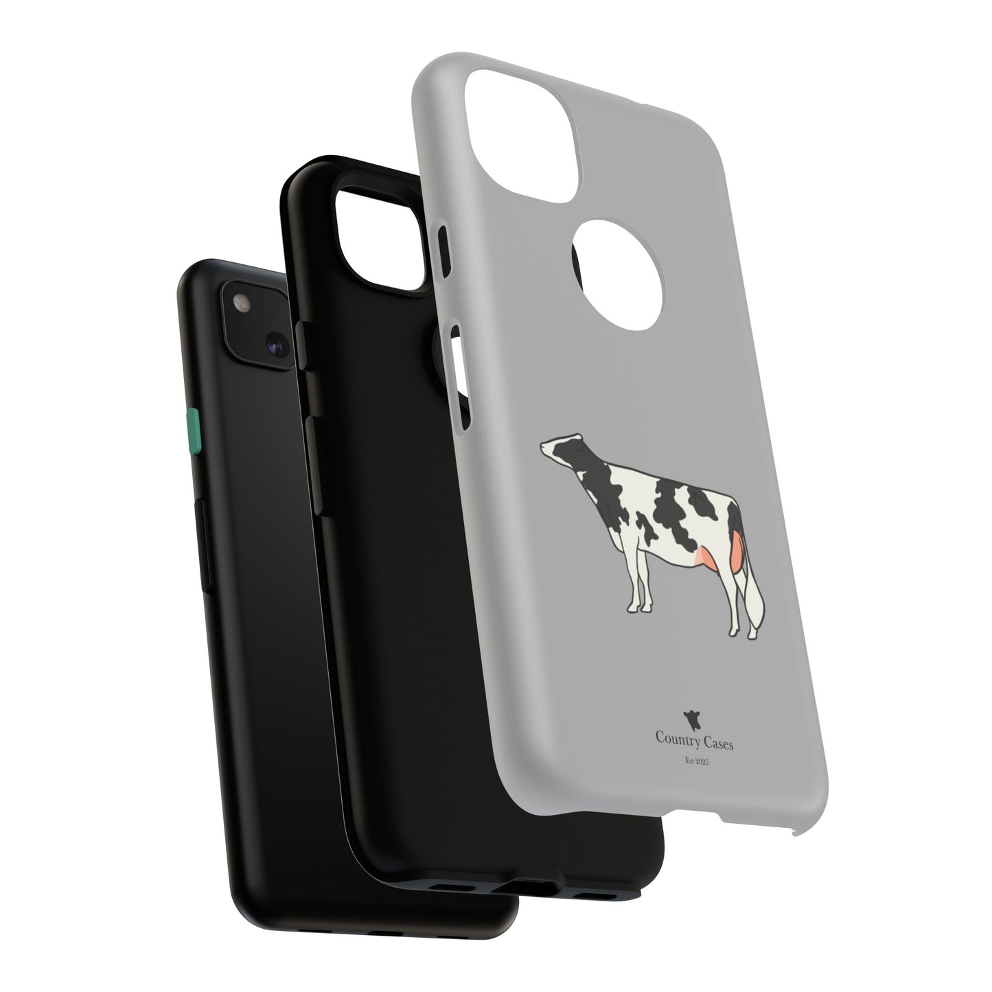 Android black and white Holstein case