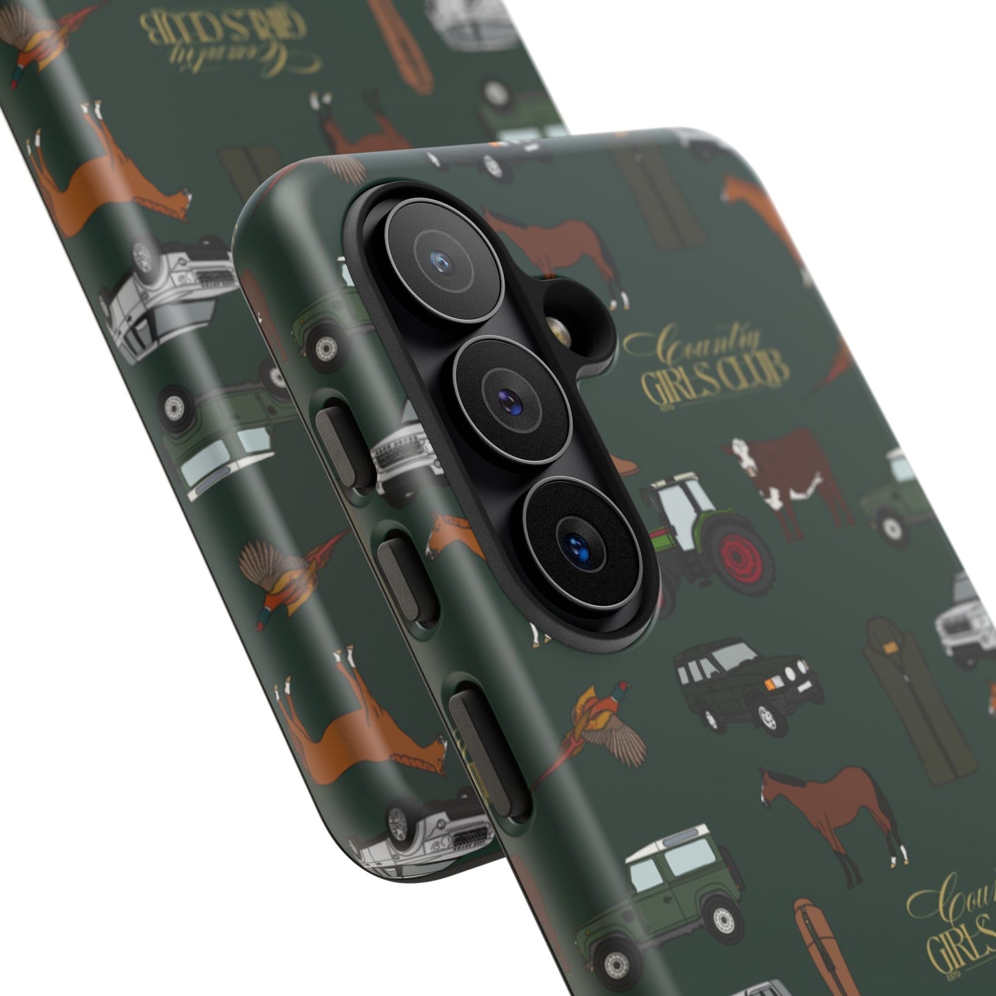 Android Green Country Girls Club Case