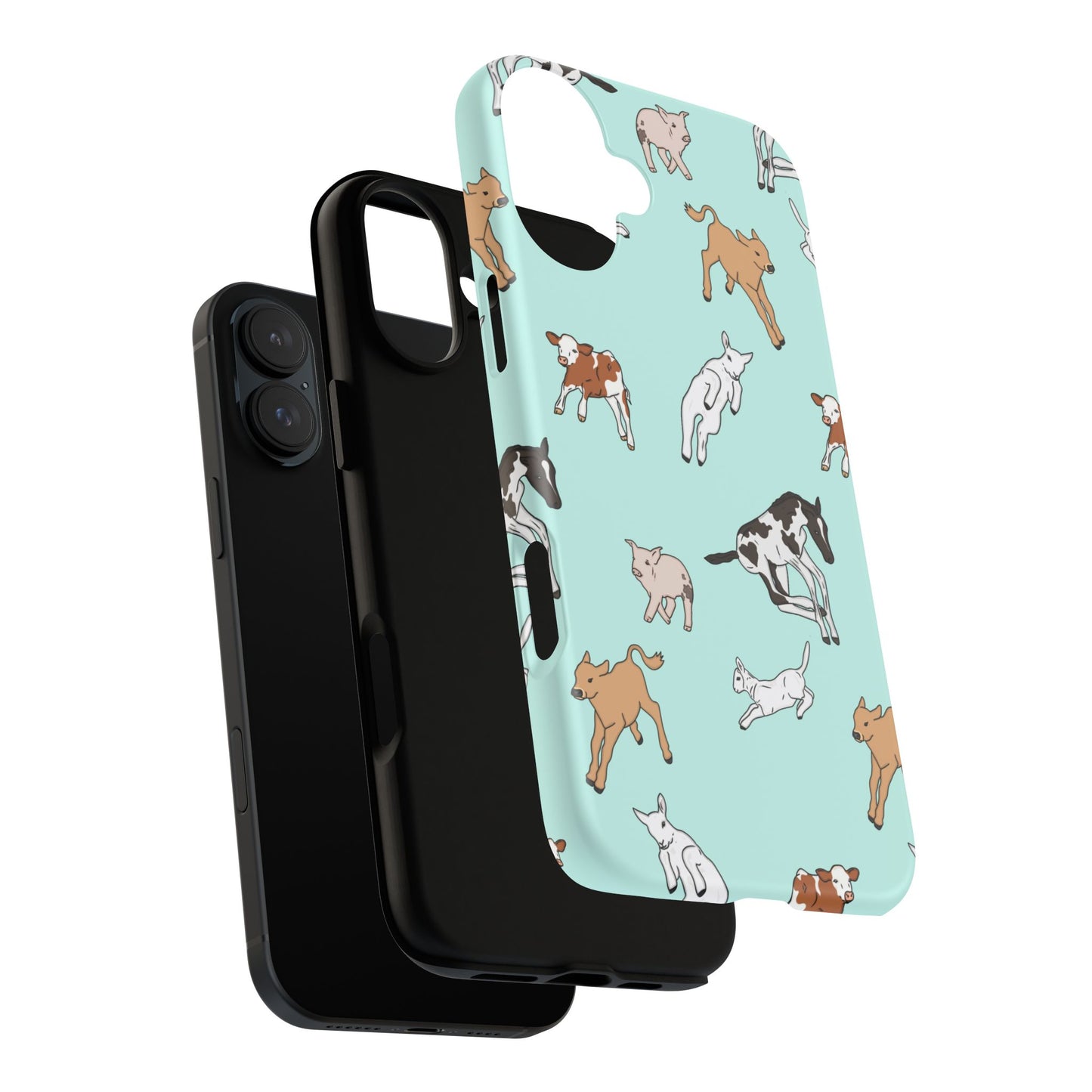 Farmyard Freinds Blue Case