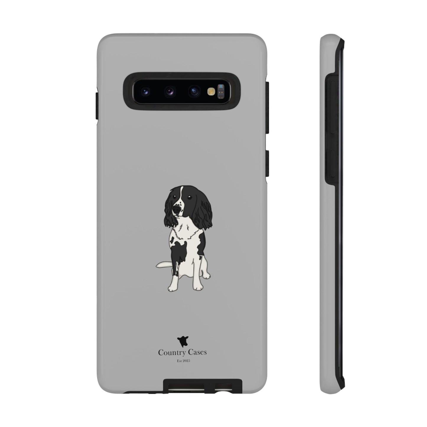 Android black spaniel case