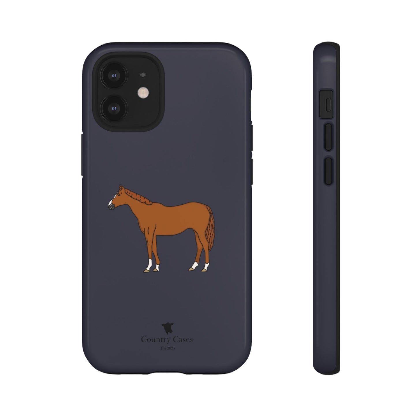 Chestnut horse case