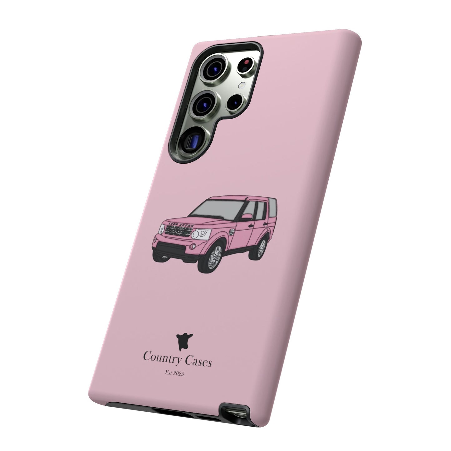 Android Pink Discovery Case
