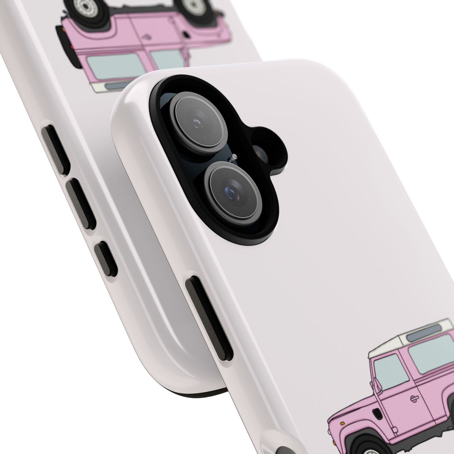 Pink landy case