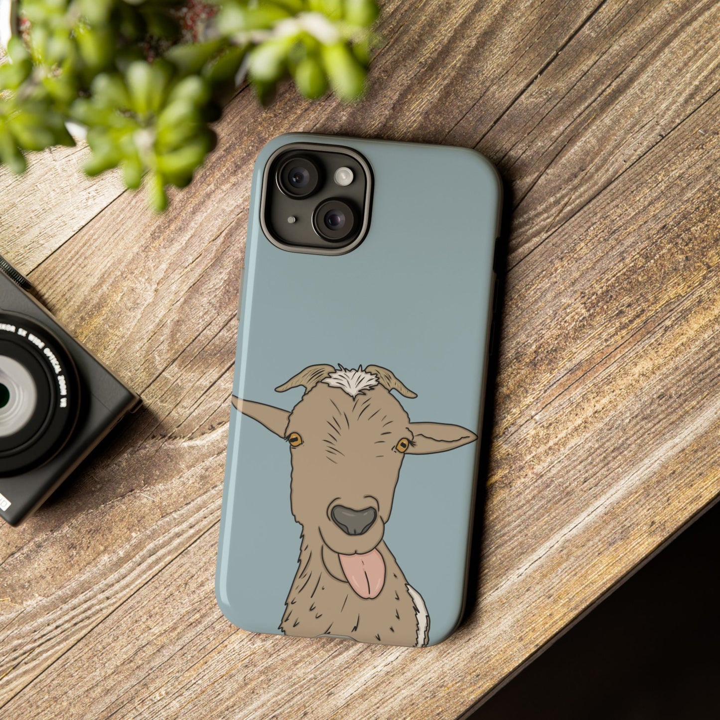 Goofy Goat Case