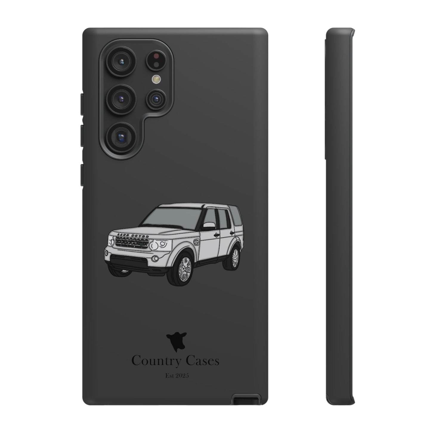 Android Grey Discovery Case