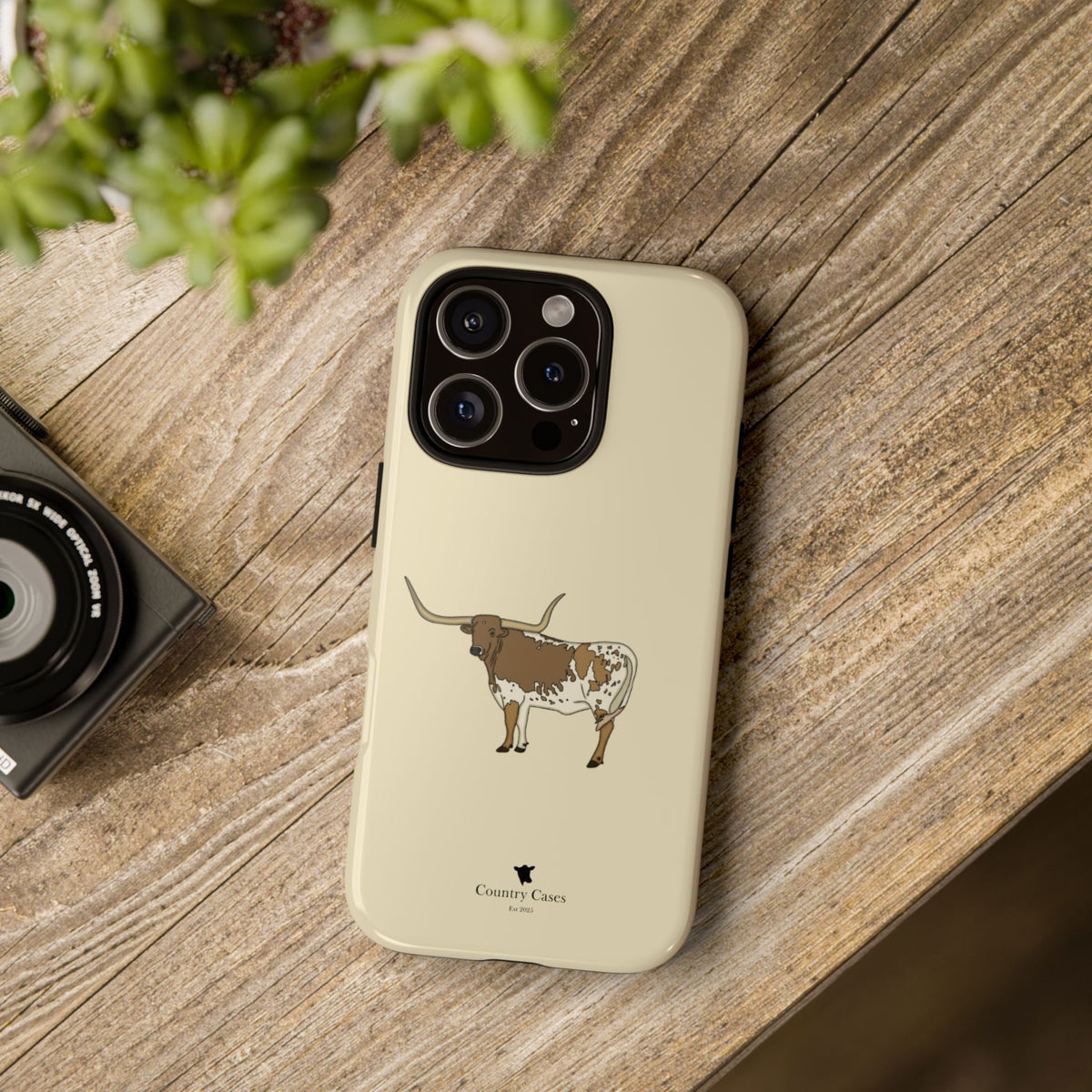 Longhorn Case
