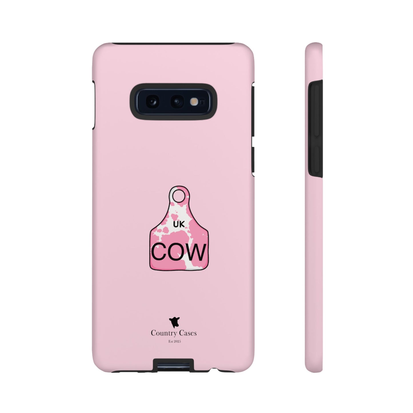 Android pink ear tag case