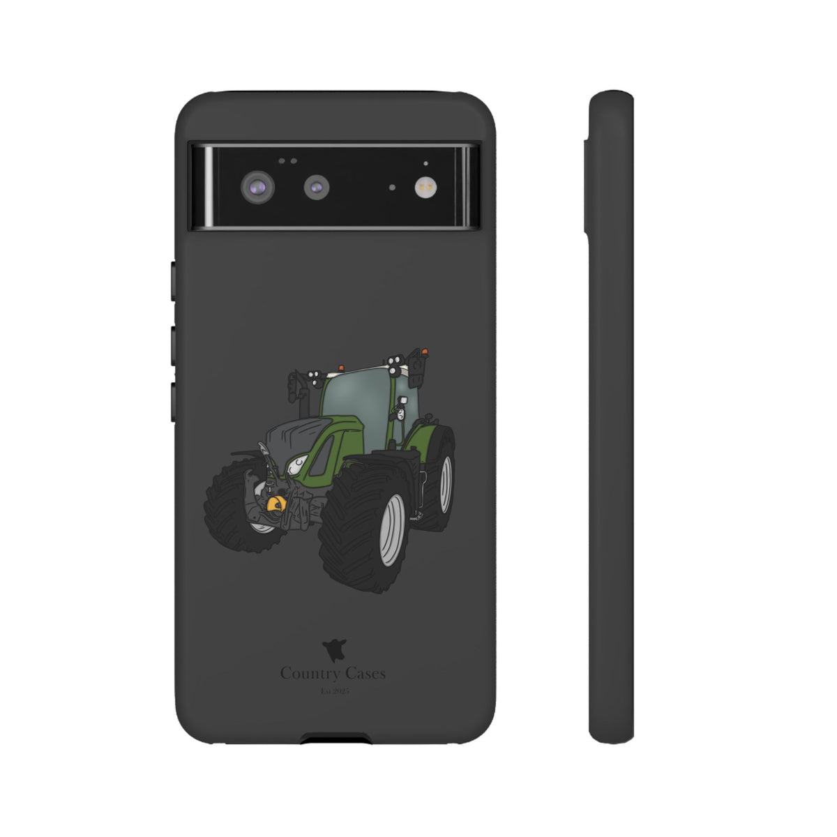 Android Silage Tractor Case