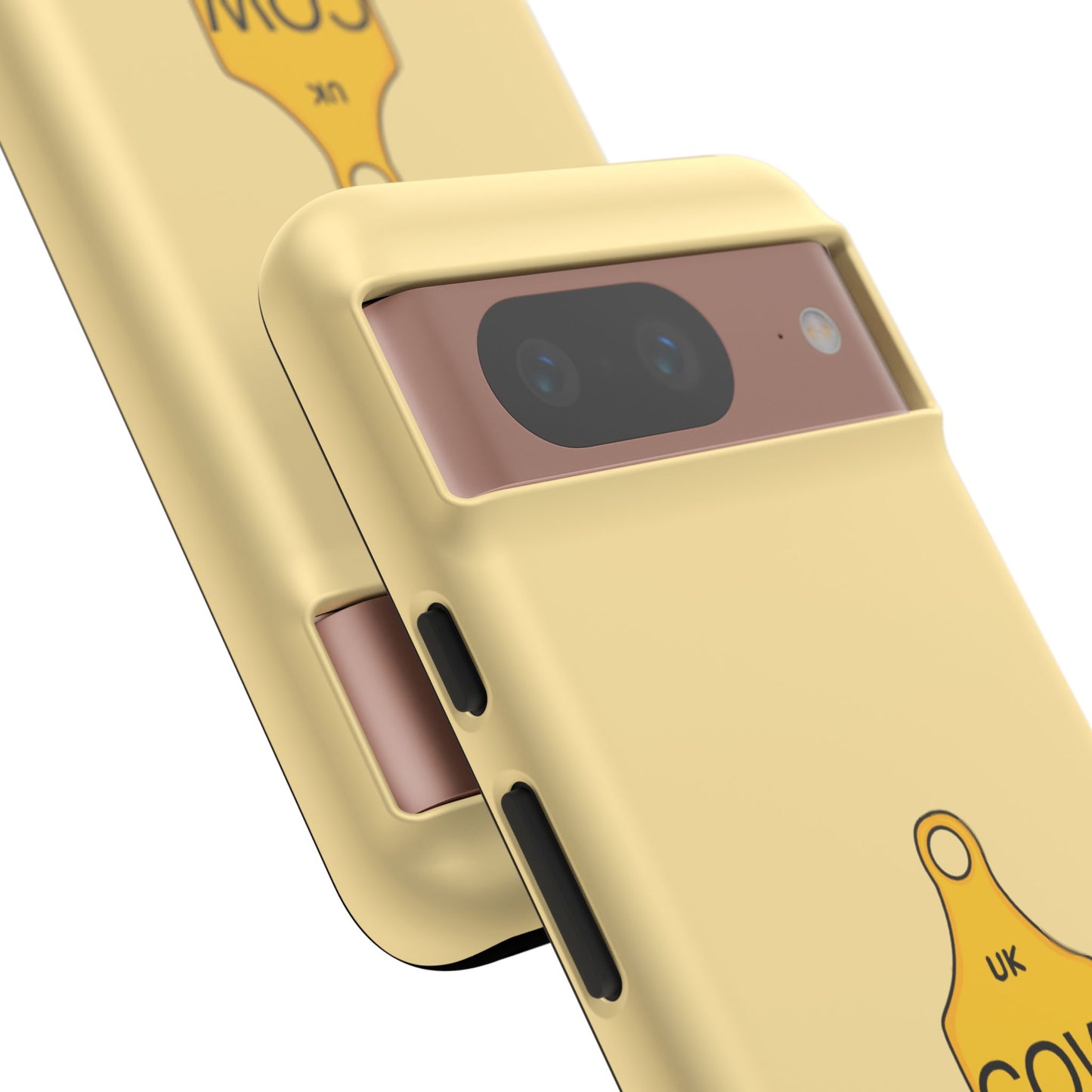 Android ear tag case