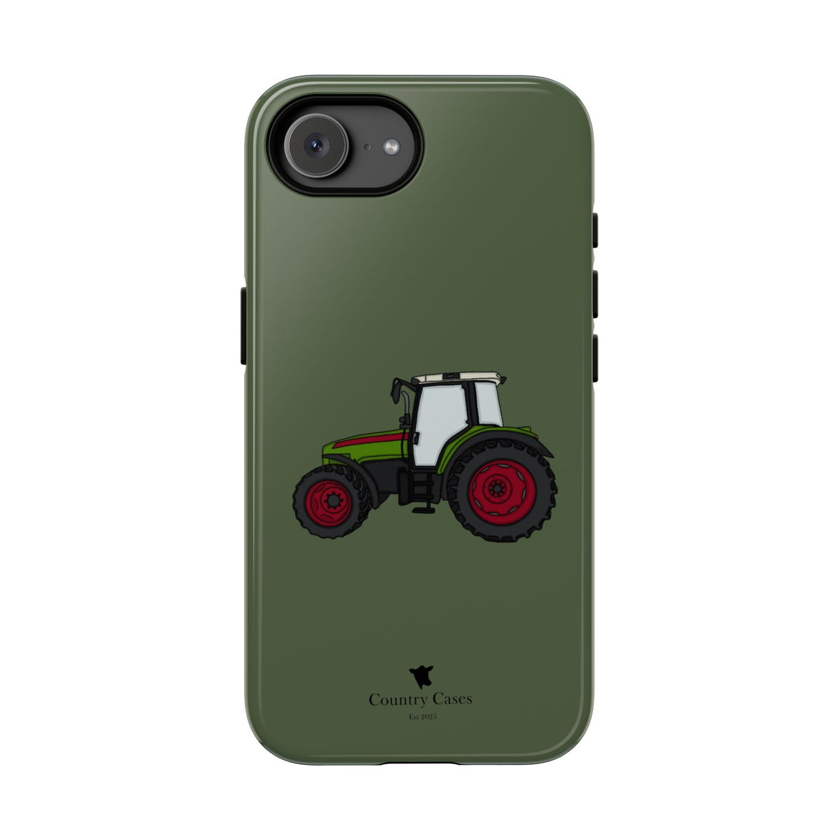 Green Tractor Case
