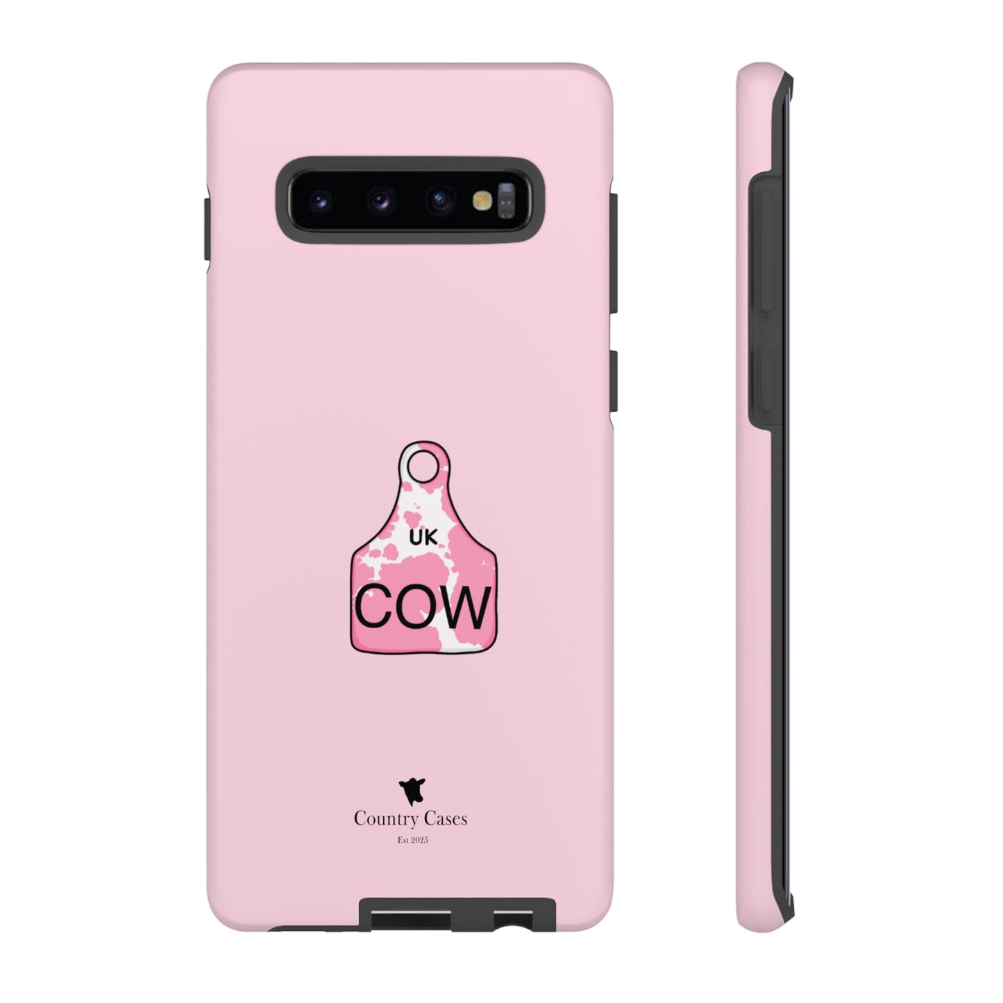 Android pink ear tag case