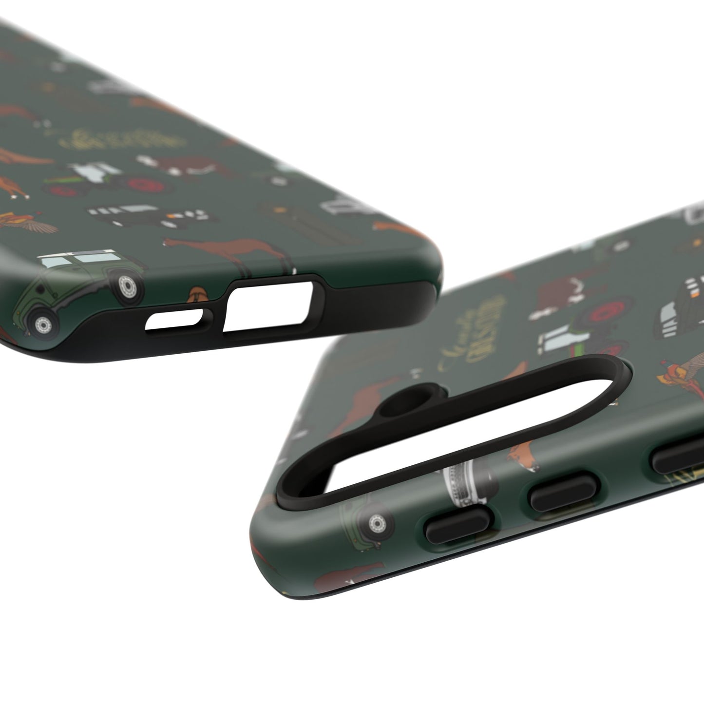 Android Green Country Girls Club Case
