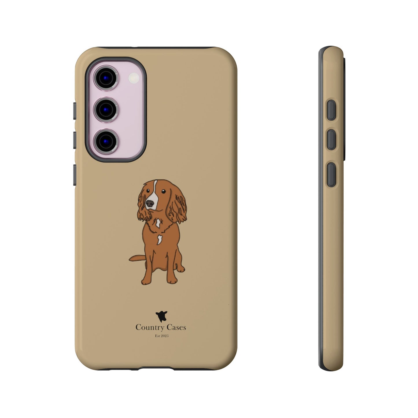 Android golden spaniel case