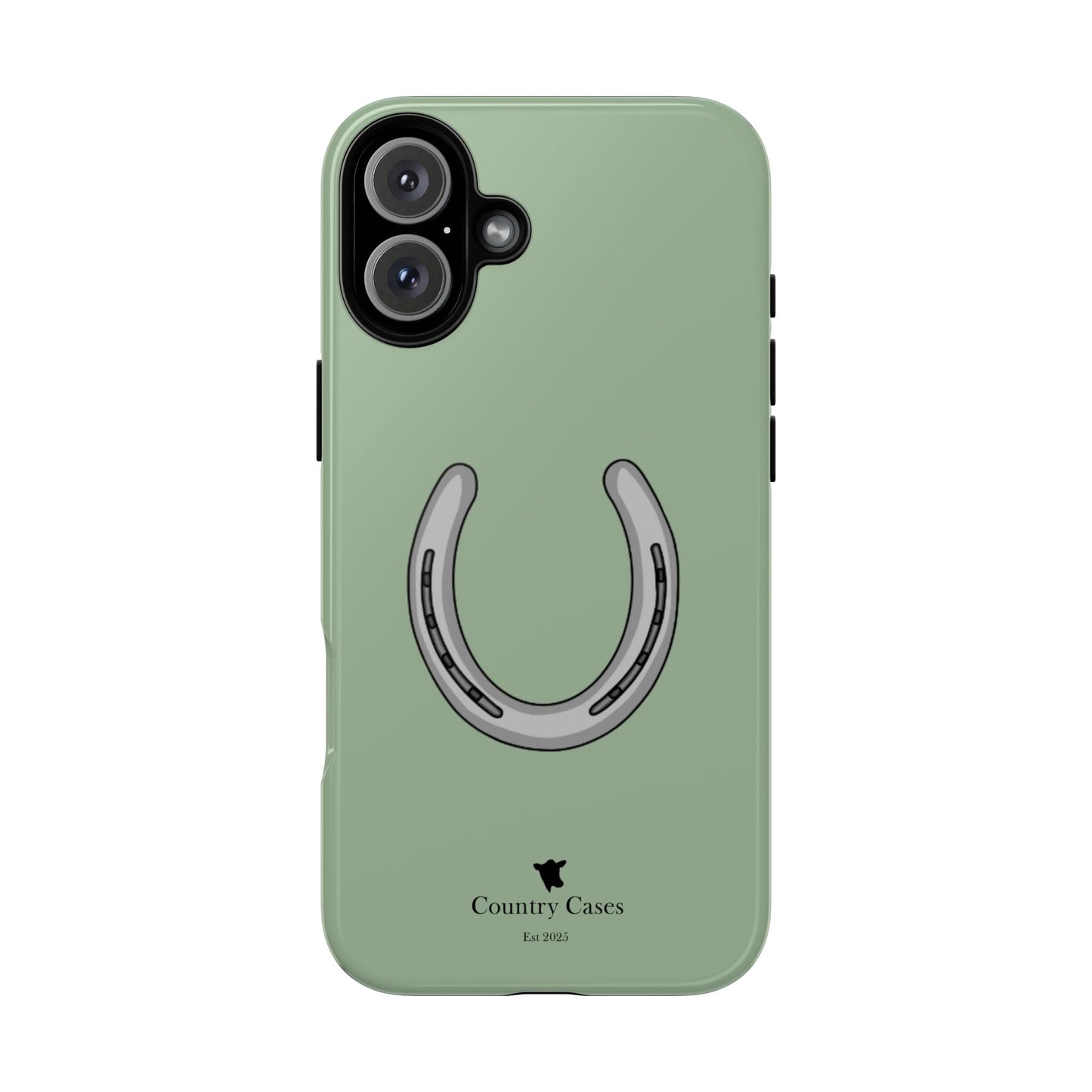 The Equestrian horse shoe case