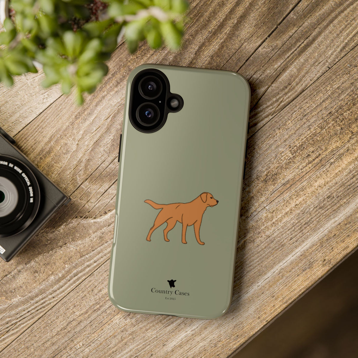 Fox Red Labrador Case