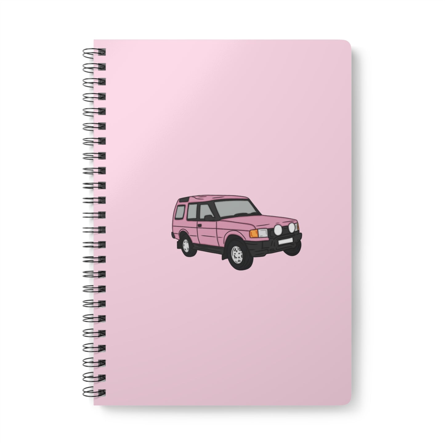 Pink discovery one notebook