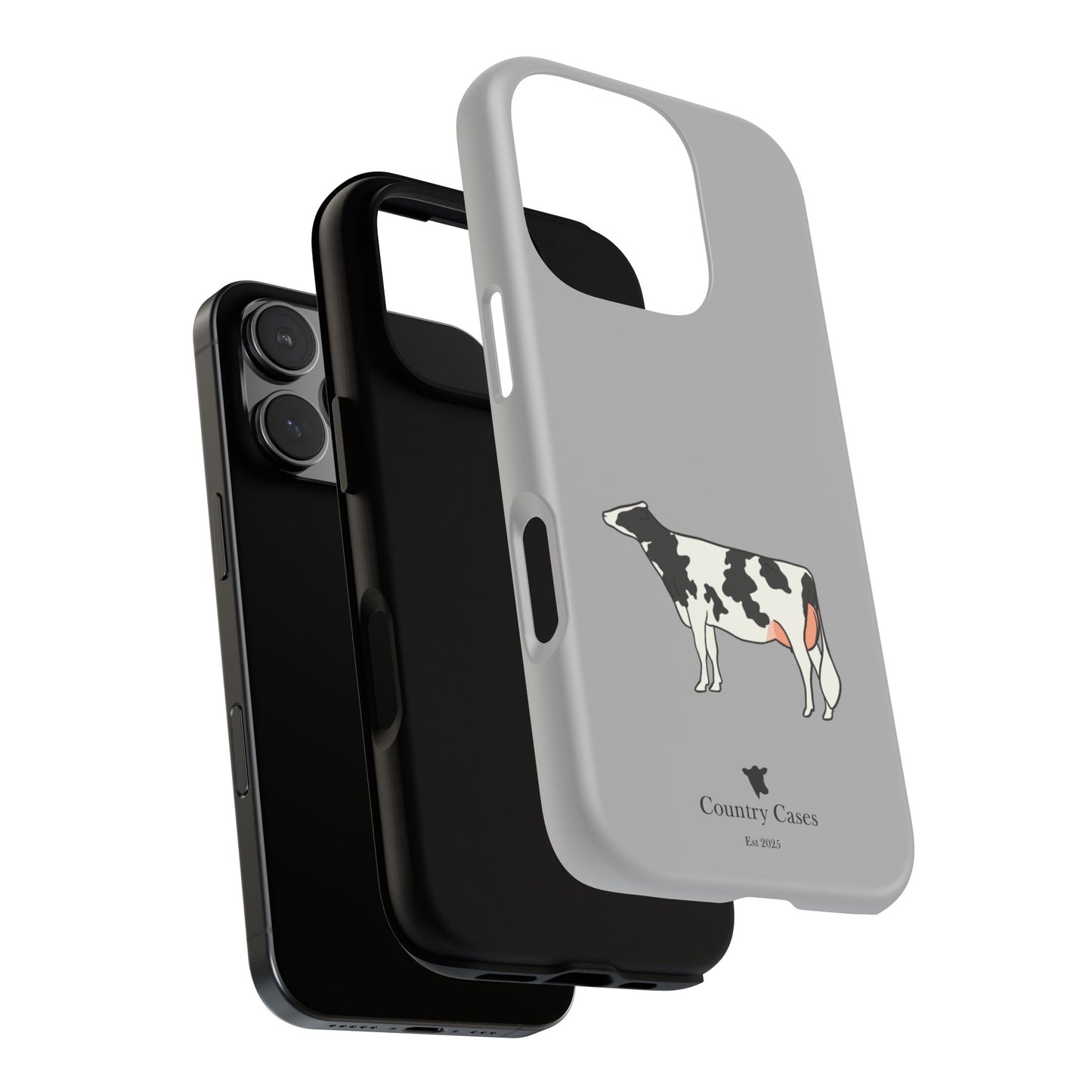 Black and white Holstein case