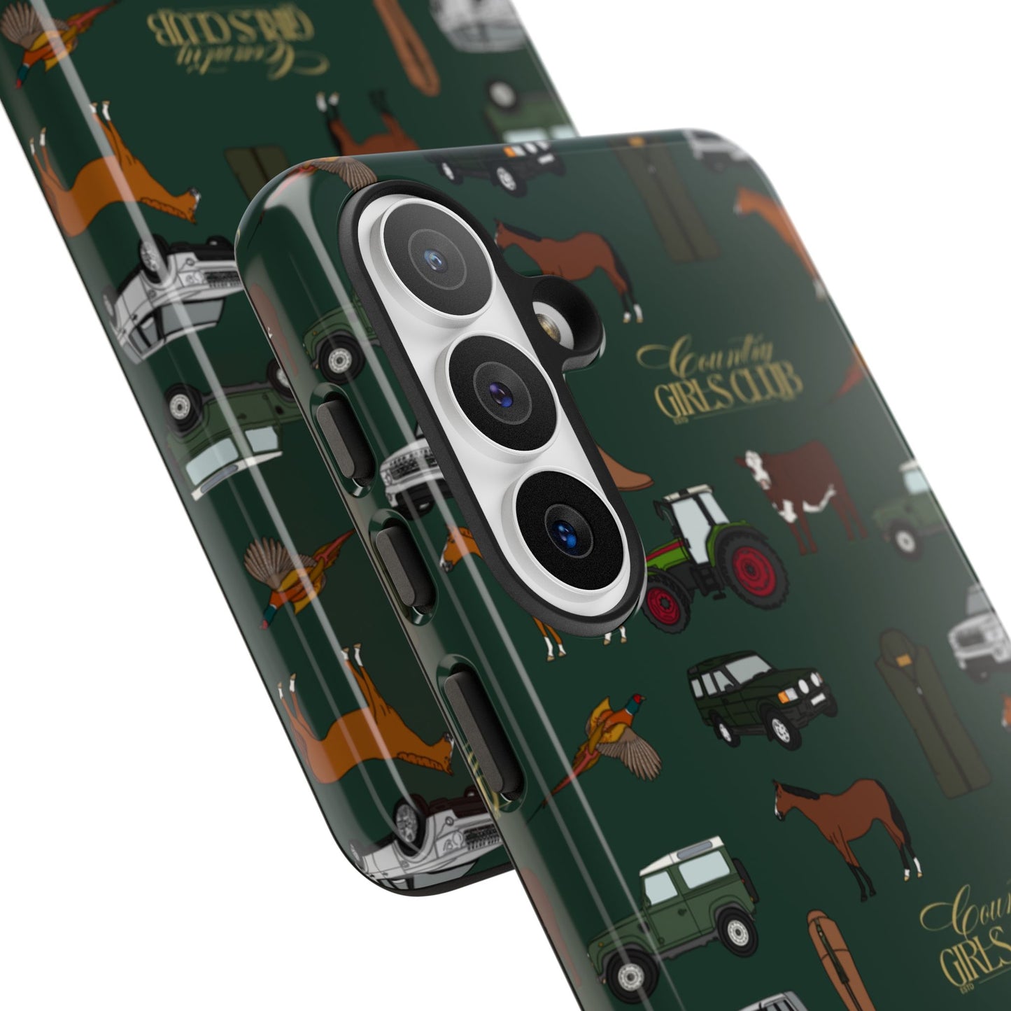 Android Green Country Girls Club Case