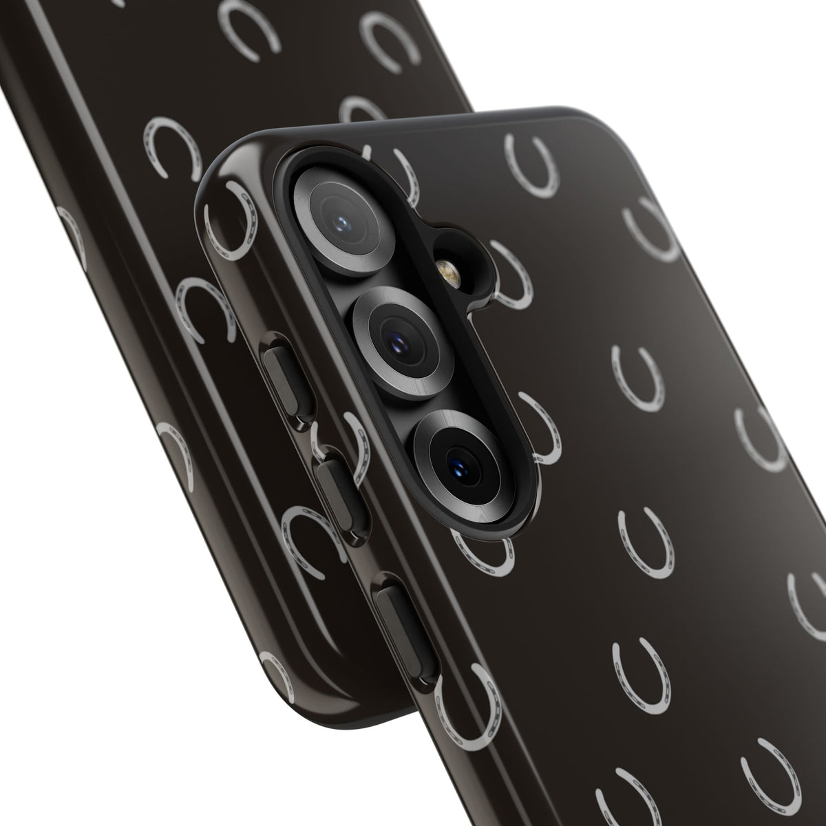 Android Wood Horse Shoe Cases
