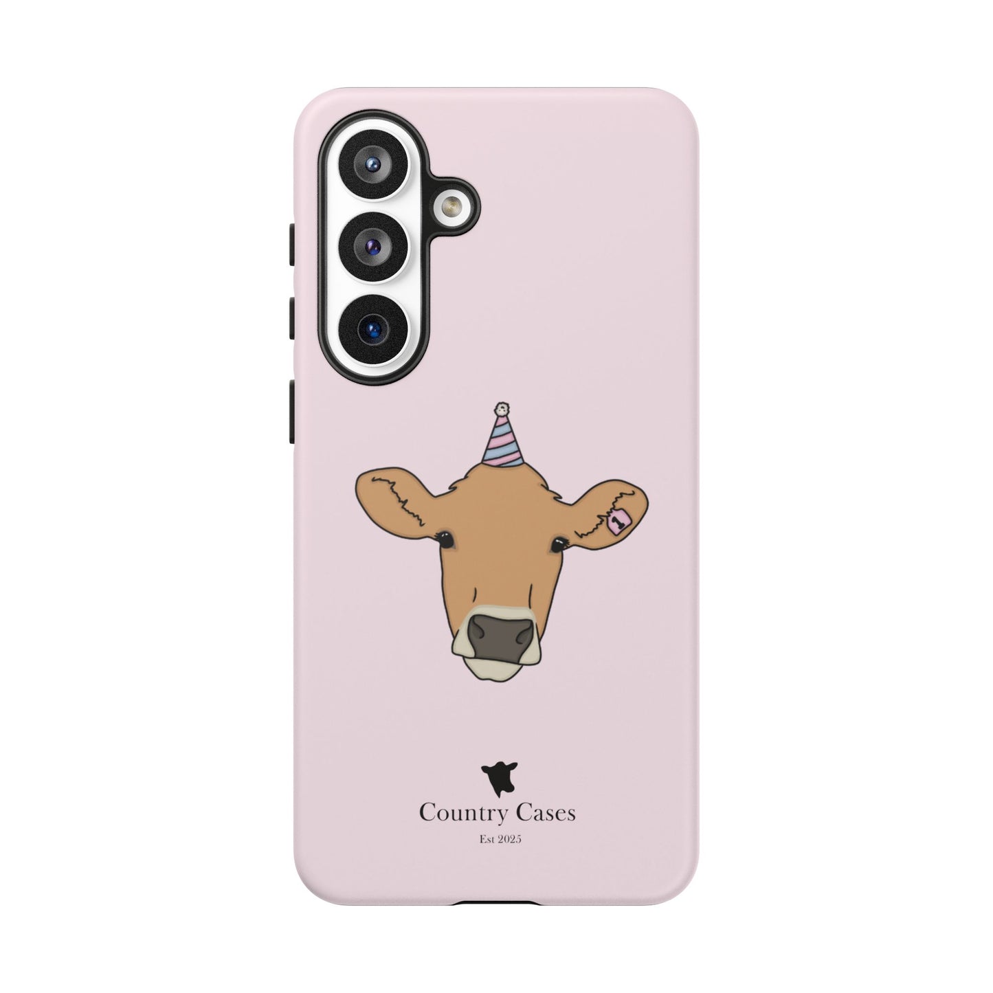 Android Pink Birthday Case