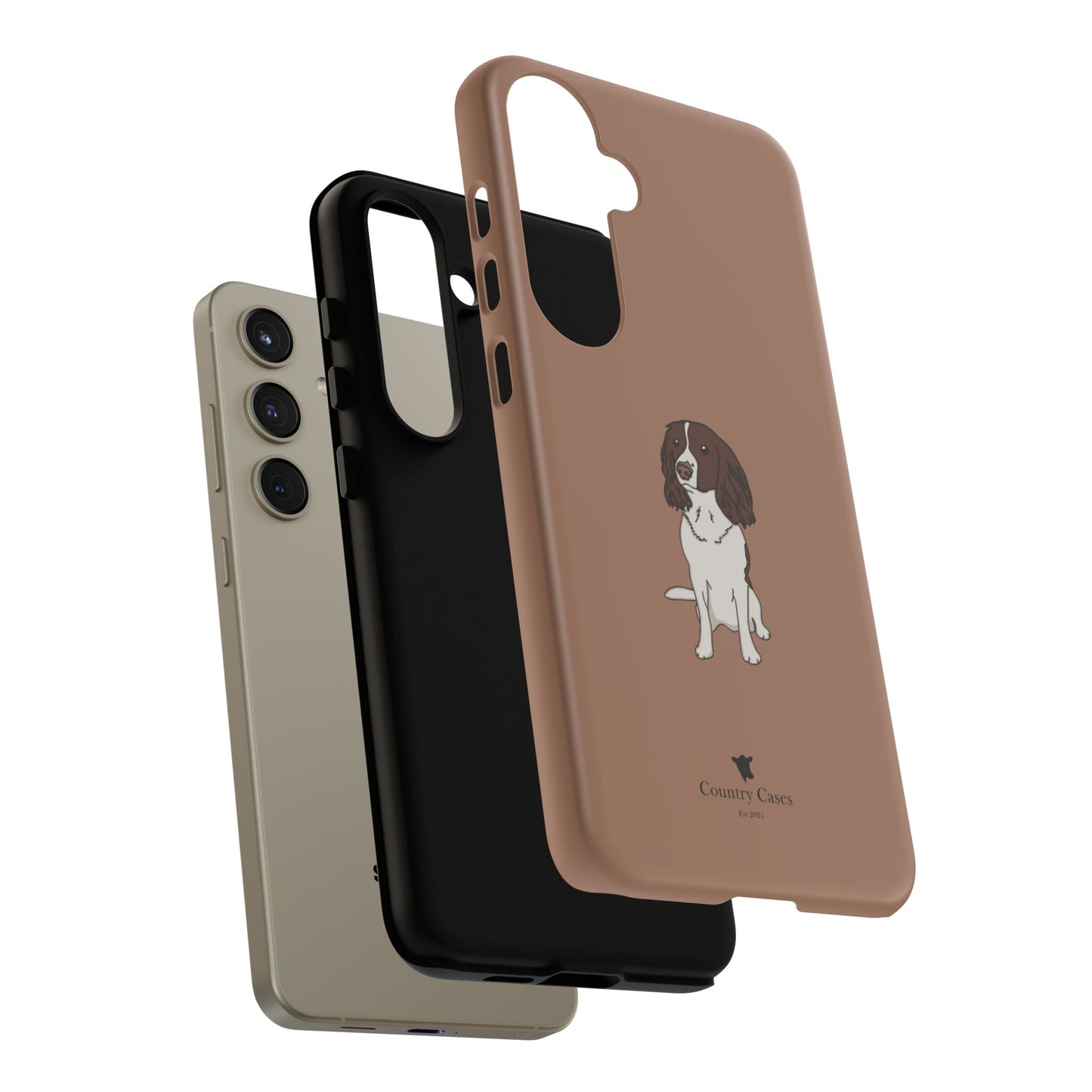 Android brown spaniel case