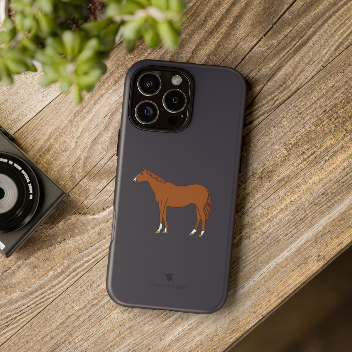 Chestnut Horse Case