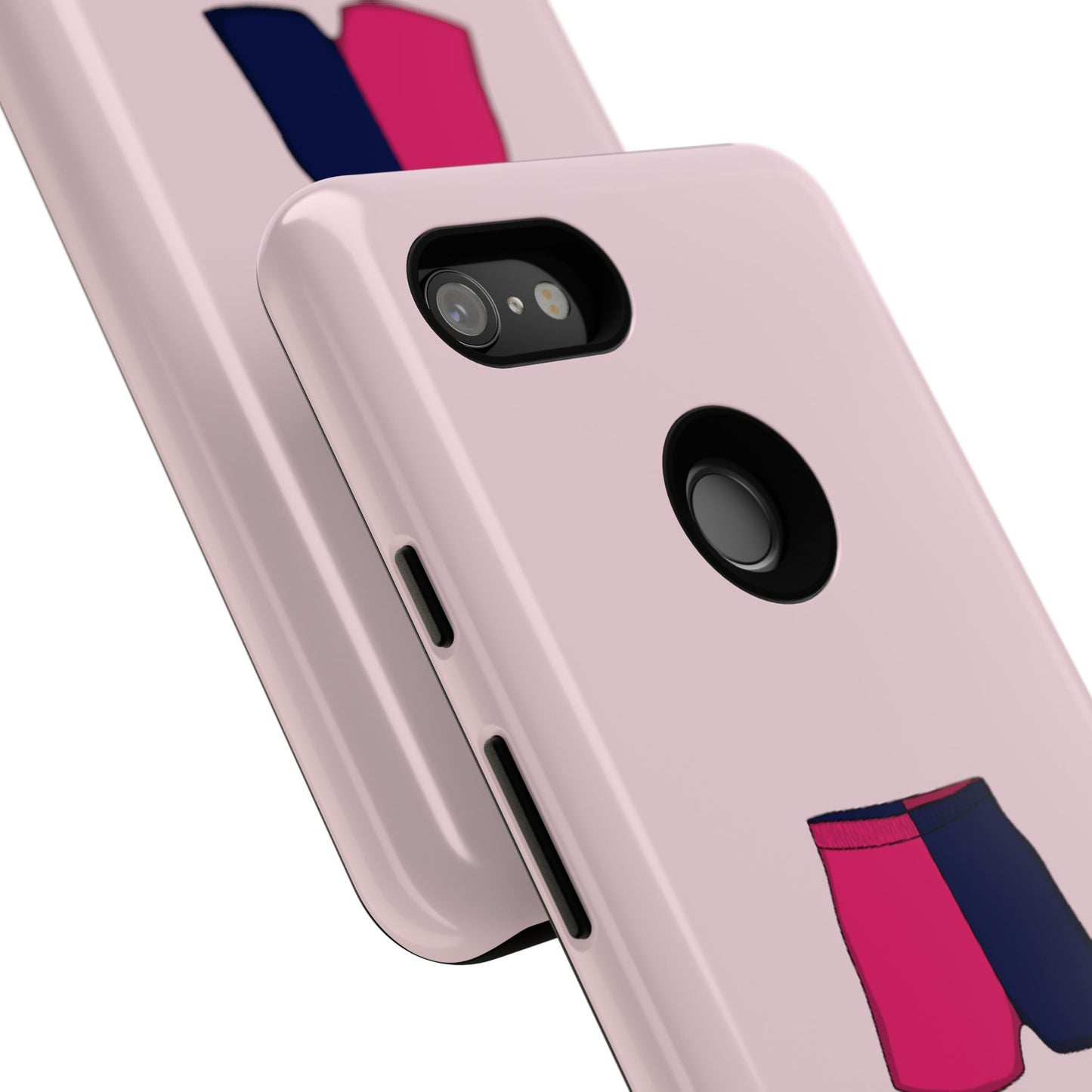 Android two toned short case