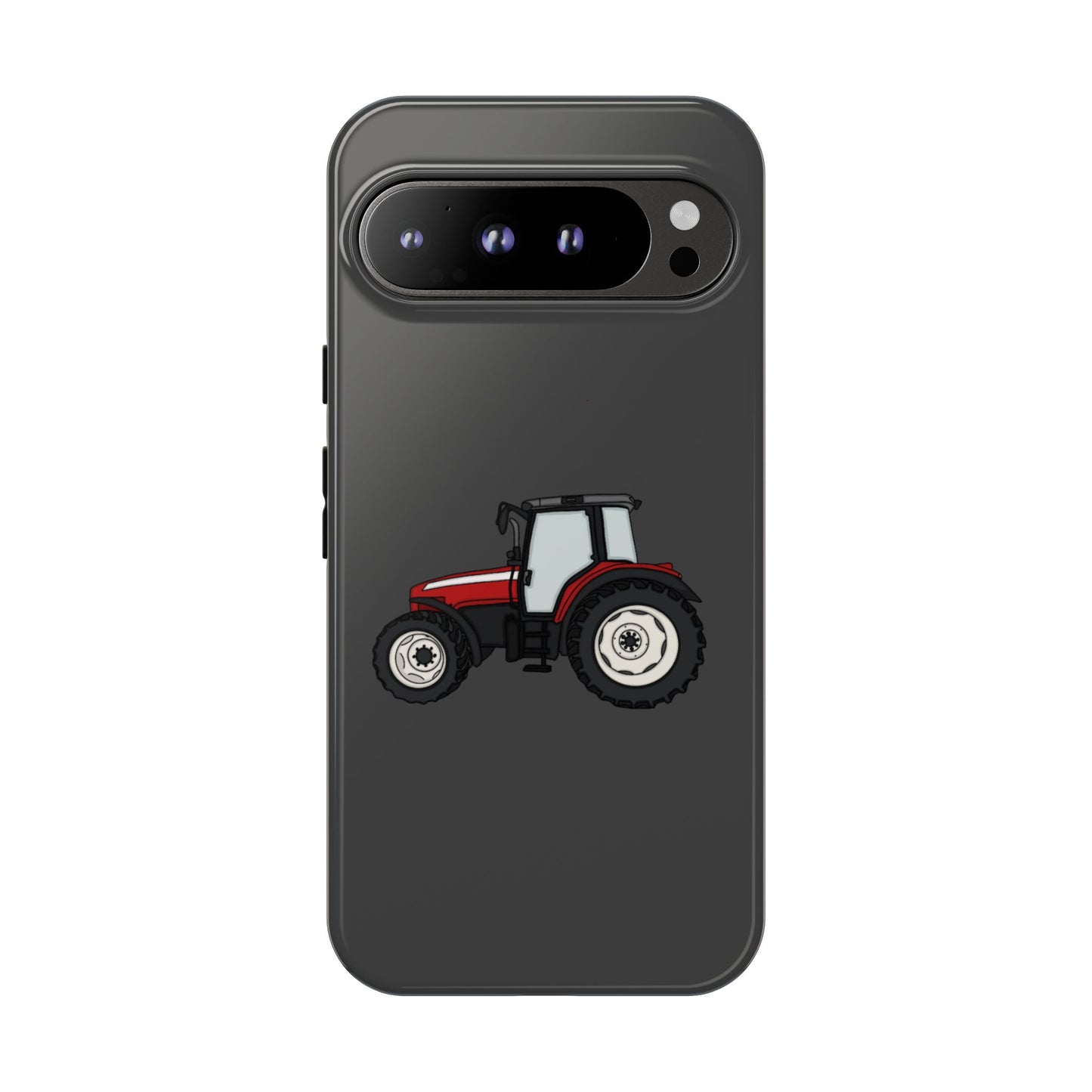 Android red tractor