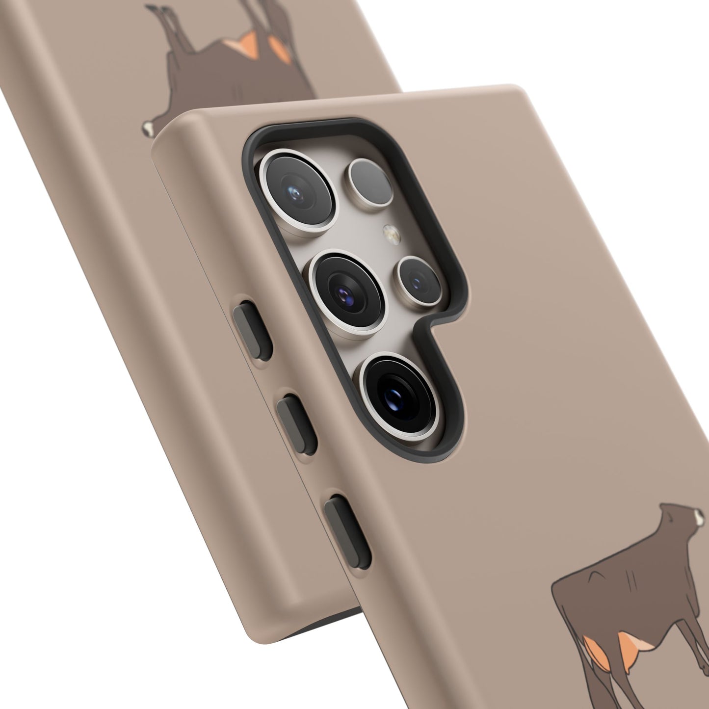 Android brown Swiss case