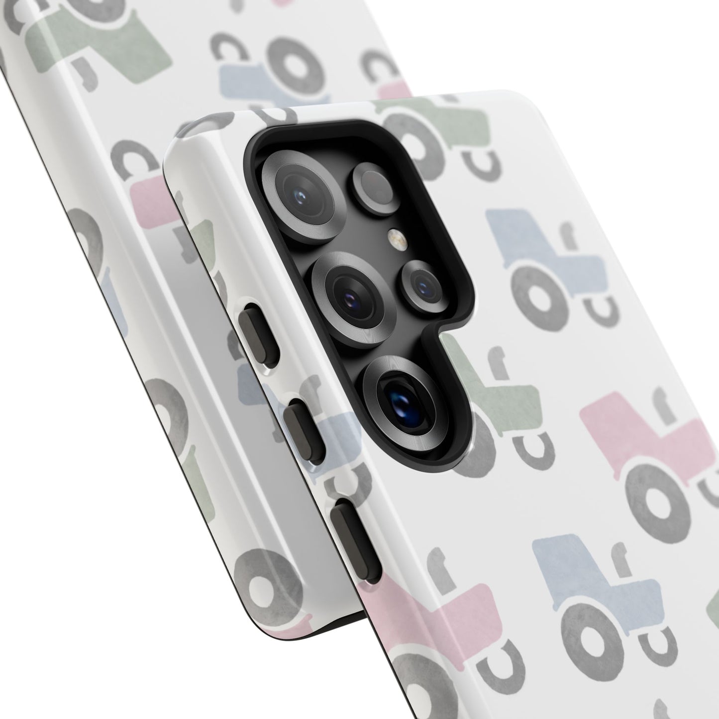Android Pastel Tractor Case