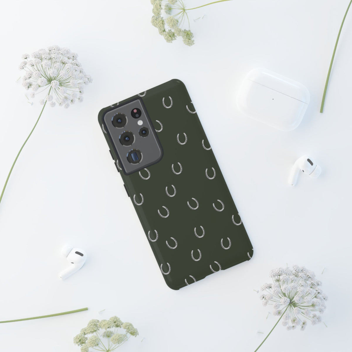 Android Oak Horse Shoe Case