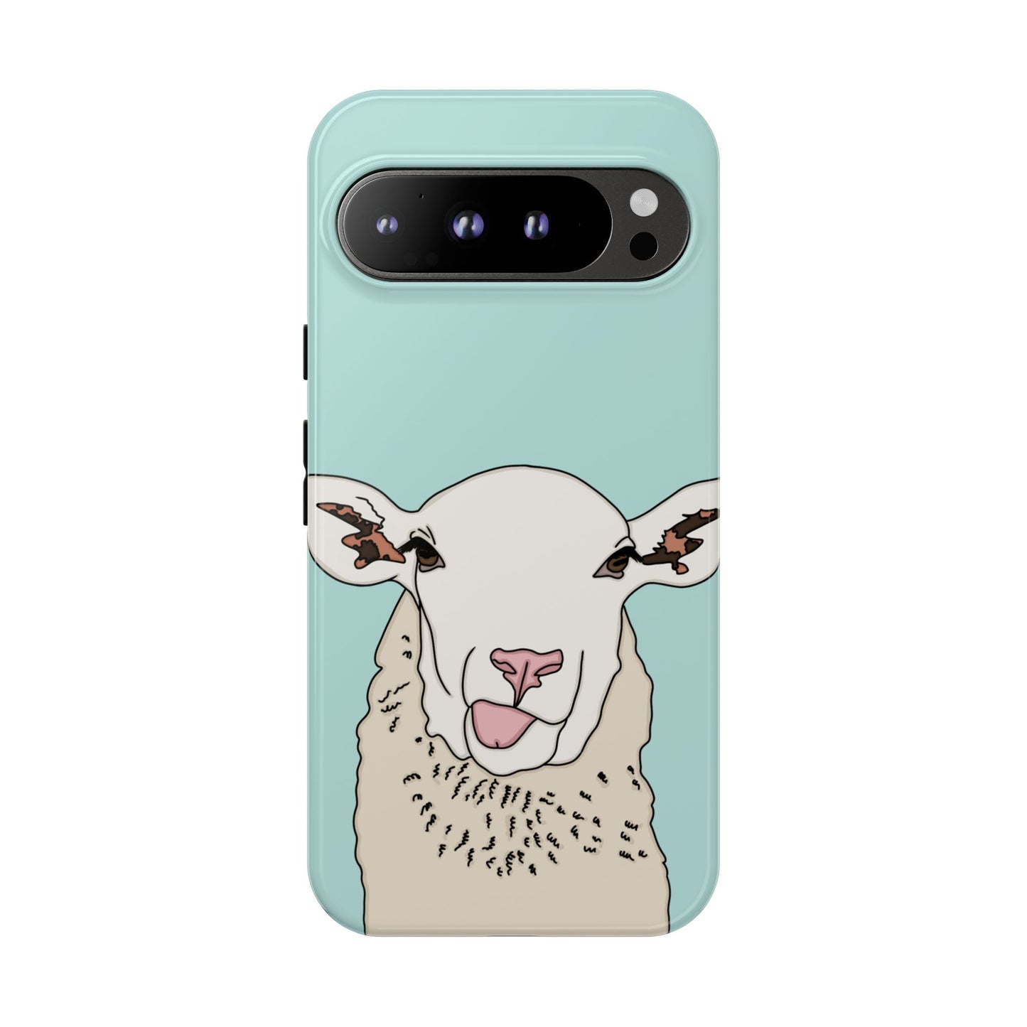 Silly sheep android case