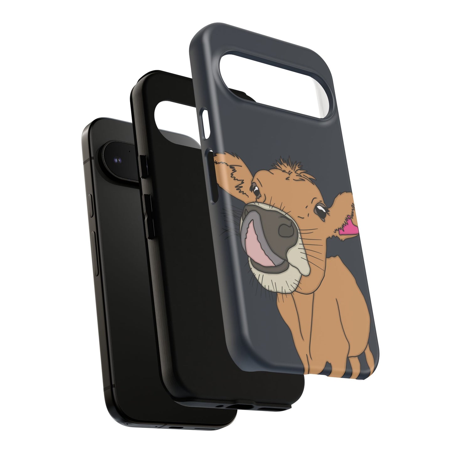 Navy jersey android case