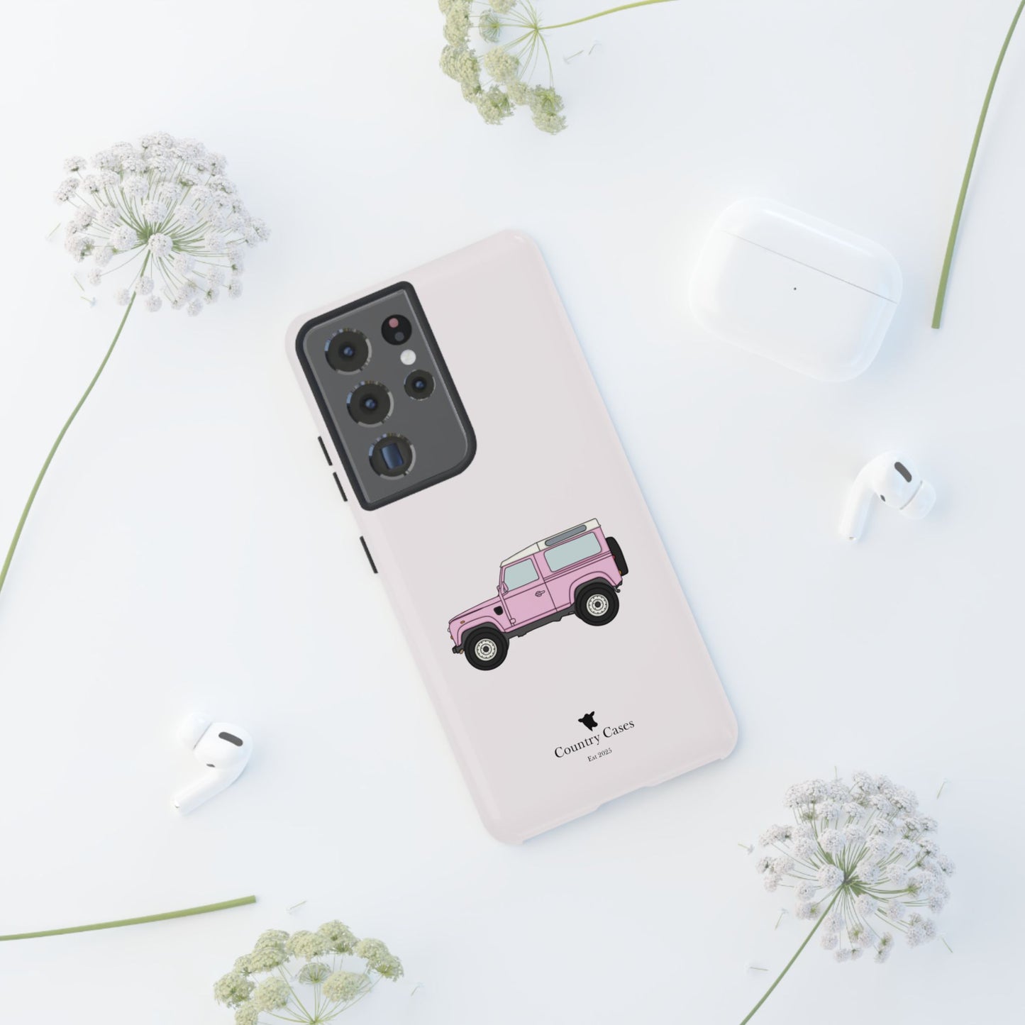 Android pink landy case