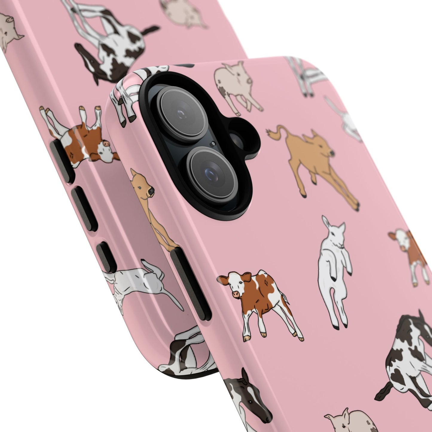Farmyard Friends Pink Case