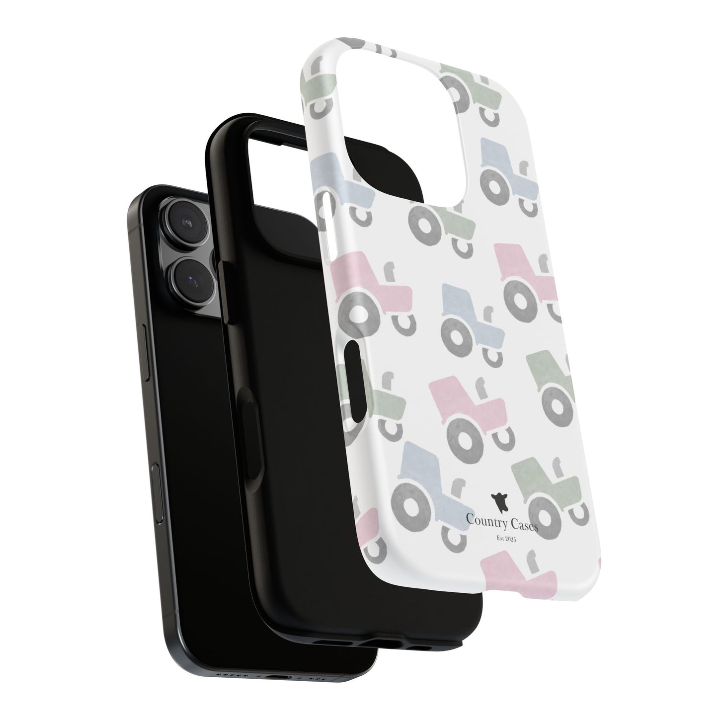Pastel Tractor Case