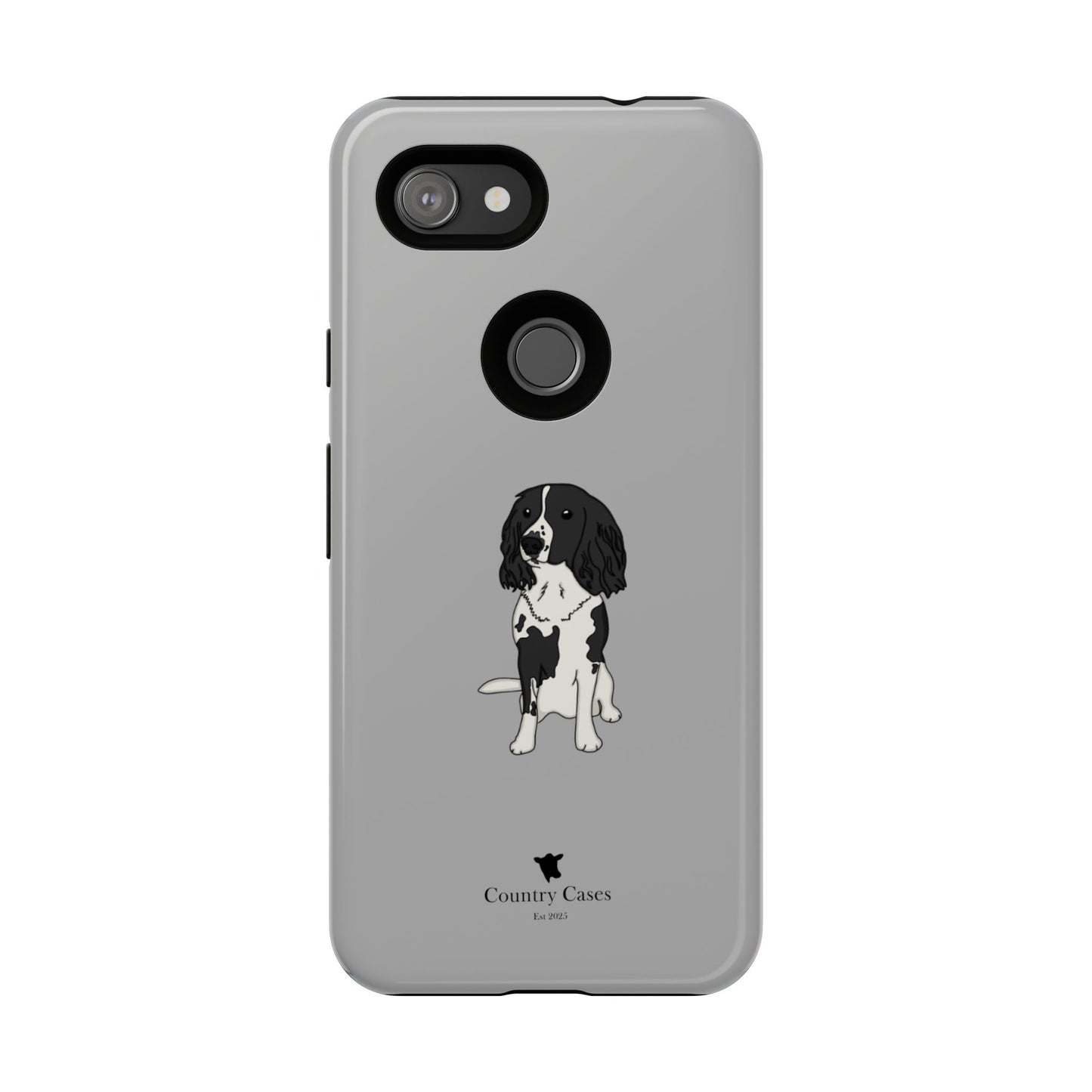 Android black spaniel case